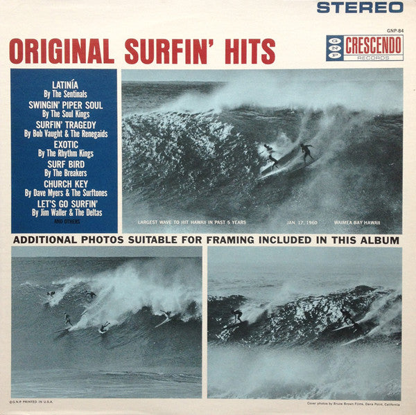 Original Surfin' Hits