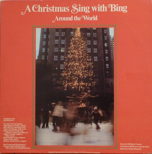 A Christmas Sing With Bing - Around The World