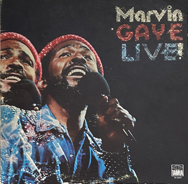 Marvin Gaye Live!