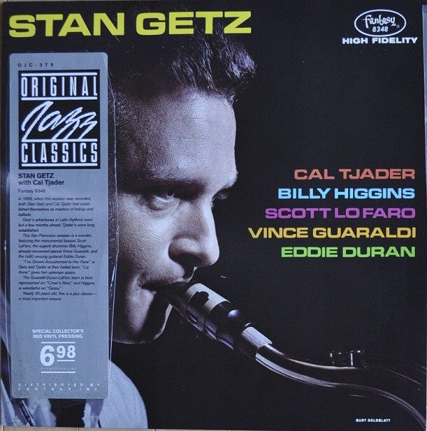 Cal Tjader-Stan Getz Sextet