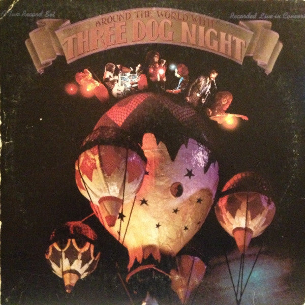 Around The World With Three Dog Night