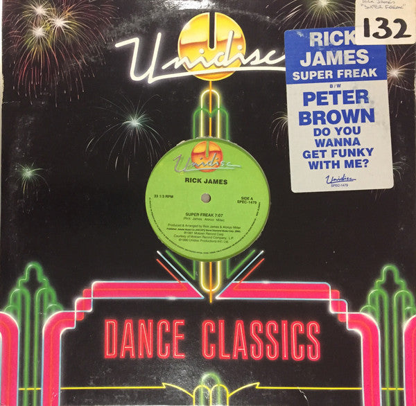 Super Freak / Do You Wanna Get Funky With Me?