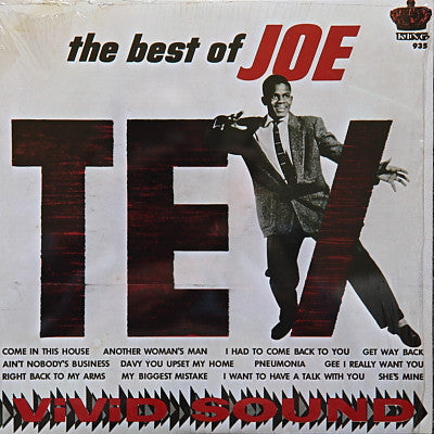 The Best Of Joe Tex