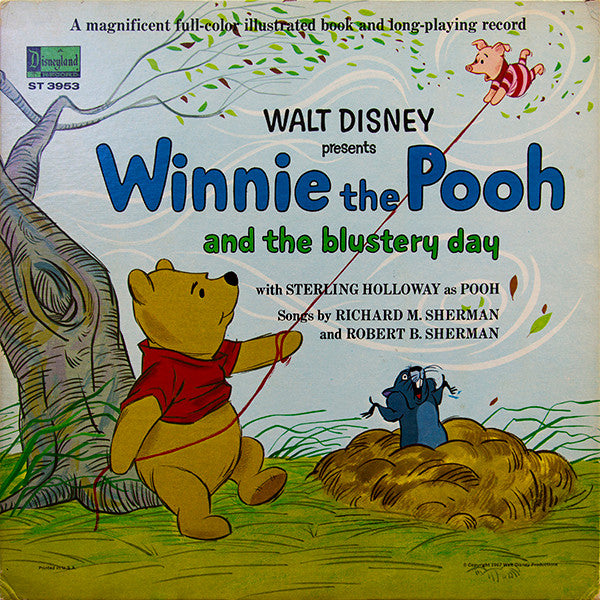 Winnie The Pooh And The Blustery Day