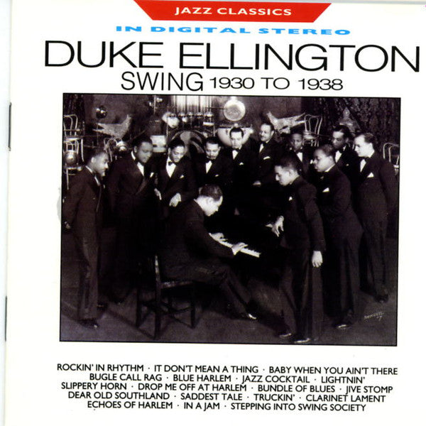 Volume 2 - Swing 1930 - 1938 