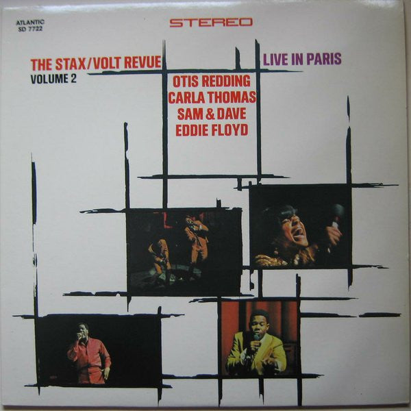 The Stax / Volt Revue Volume 2  Live In Paris
