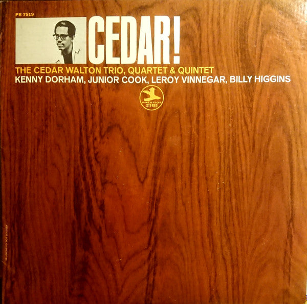 Cedar!