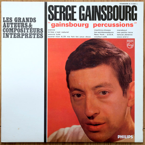 Gainsbourg Percussions