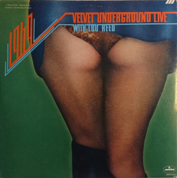 1969 Velvet Underground Live With Lou Reed