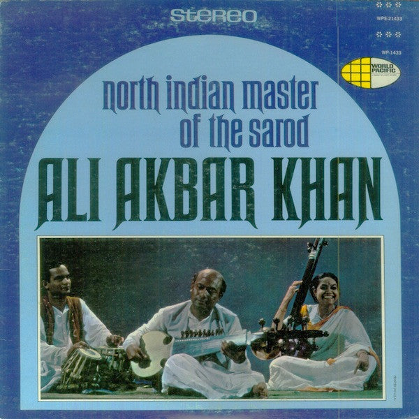 North Indian Master Of The Sarod