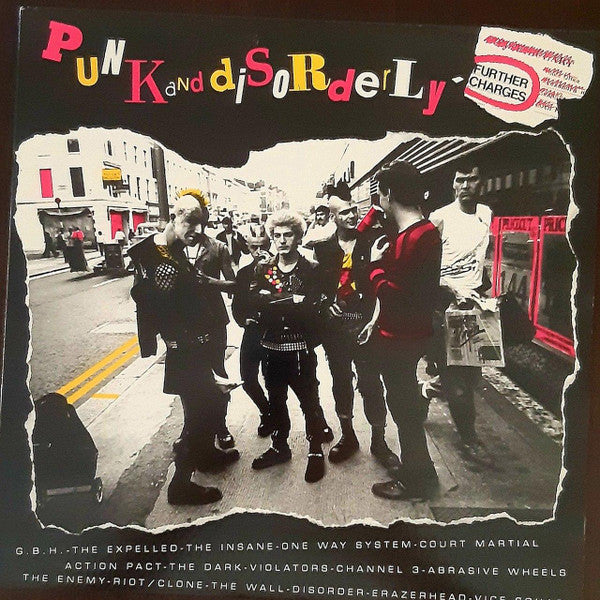 Punk And Disorderly - Further Charges