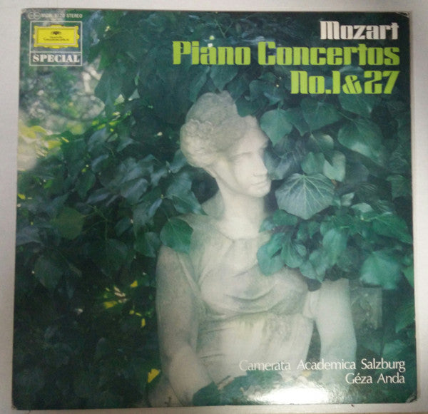 Piano Concertos No.1 & 27