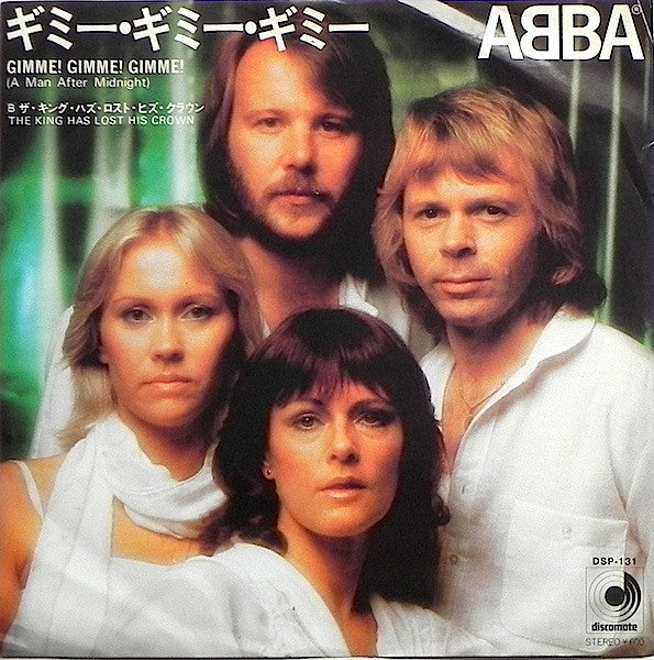 Gimme! Gimme! Gimme! (A Man After Midnight)
