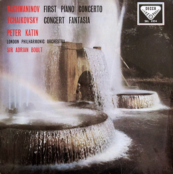 First Piano Concerto / Concert Fantasia