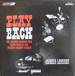 Play Bach Aux Champs-Élysées