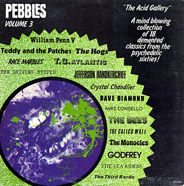 Pebbles Volume 3 "The Acid Gallery"