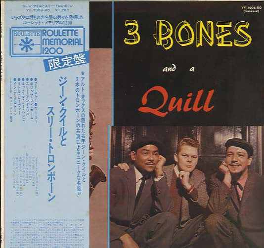 3 Bones And A Quill