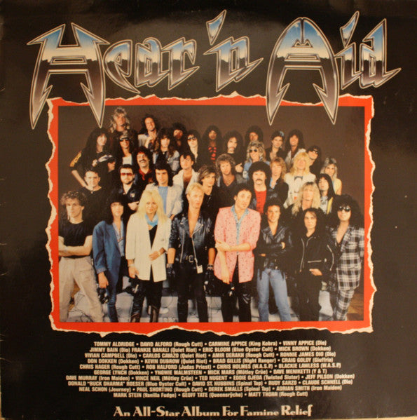 Hear 'n Aid (An All-Star Album For Famine Relief)