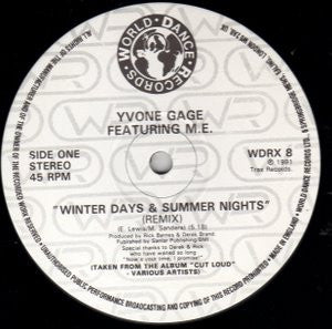 Winter Days & Summer Nights