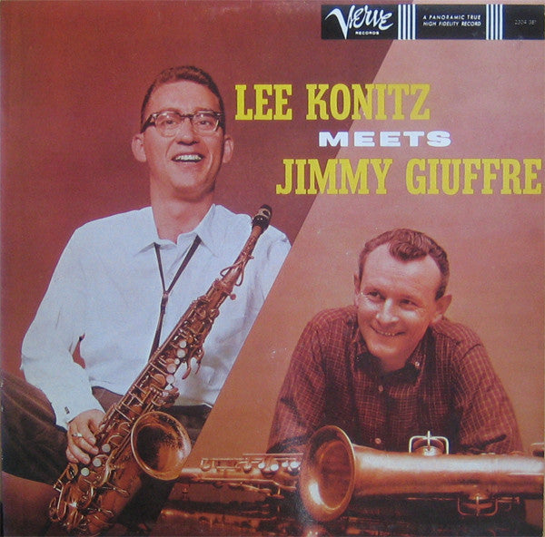 Lee Konitz Meets Jimmy Giuffre