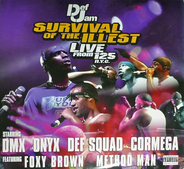 Survival Of The Illest - Live From 125 N.Y.C.