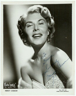 Mindy Carson