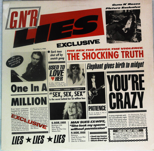 G N' R Lies
