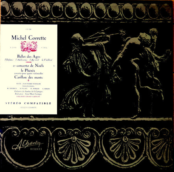Le Ballet Des Ages, 2e Concerto De Noëls, Le Phénix, Carillon Des Morts