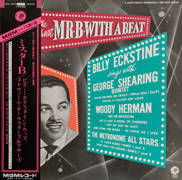 Mr. B. With A Beat