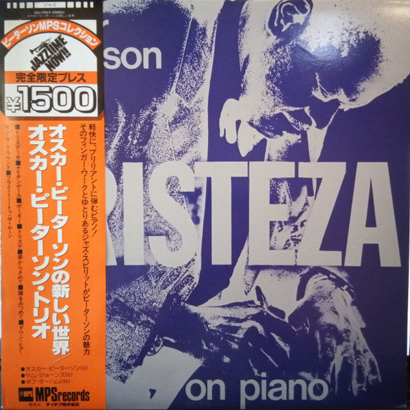 Tristeza On Piano