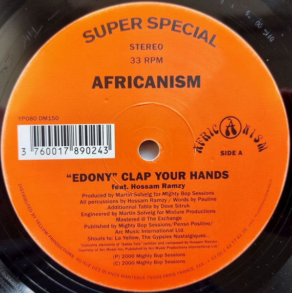 "Edony" Clap Your Hands