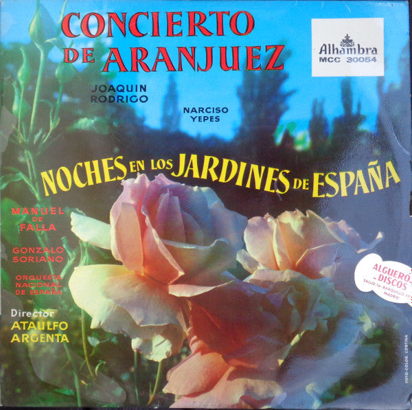 Concierto De Aranjuez / Noches En Los Jardines De España