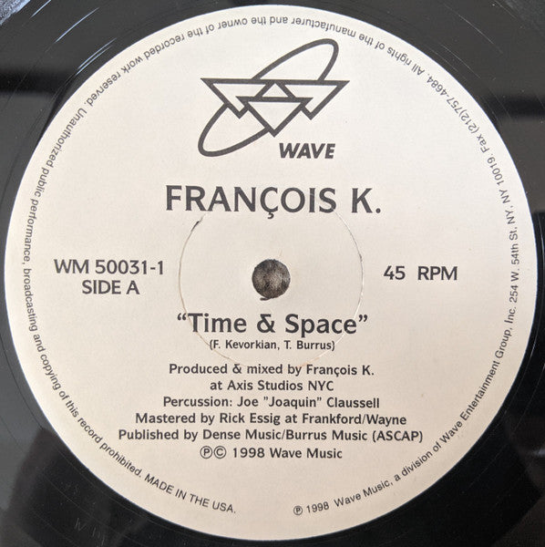 Time And Space