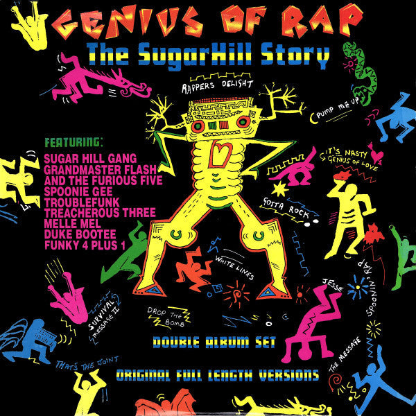 Genius Of Rap - The Sugarhill Story 