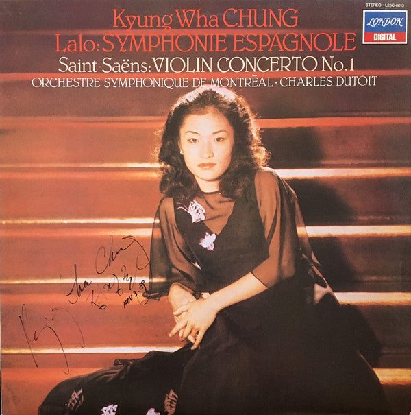 Symphonie Espagnole • Violin Concerto No.1