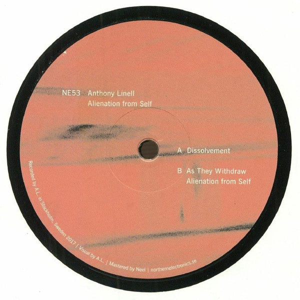 Alienation from Self