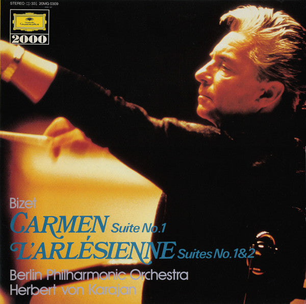 Carmen-Suite 1 • L'Arlésienne - Suiten 1 & 2
