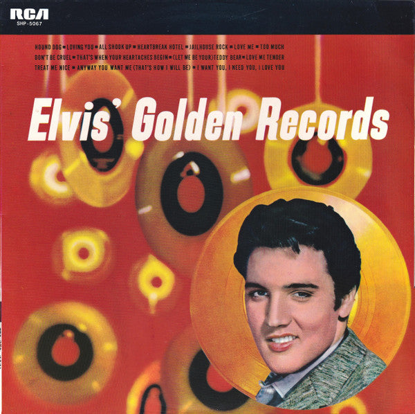Elvis' Golden Records