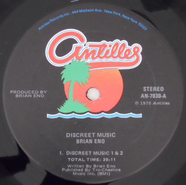 Discreet Music
