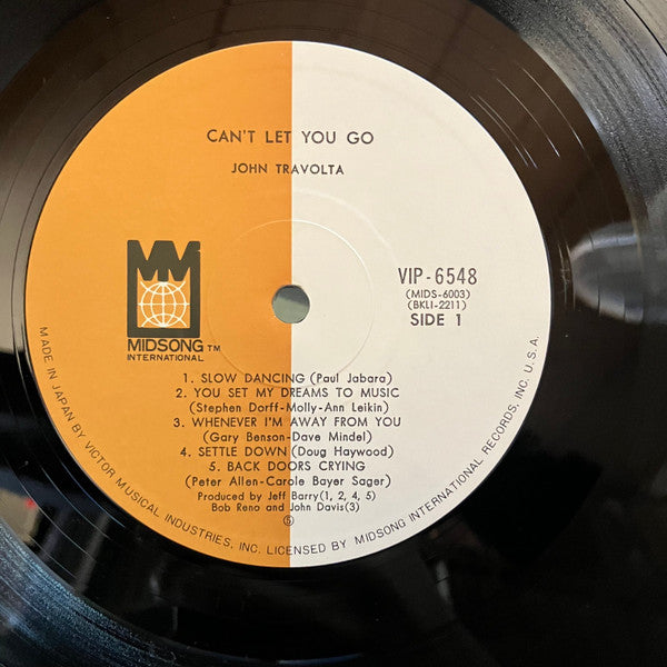 Can't Let You Go