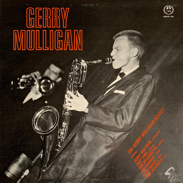 Presenting The Gerry Mulligan Sextet