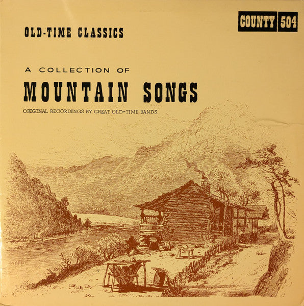 A Collection Of Mountain Songs