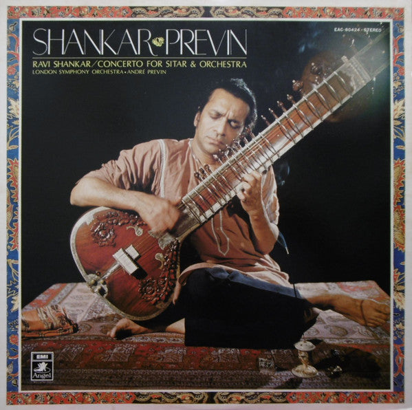 Concerto For Sitar & Orchestra