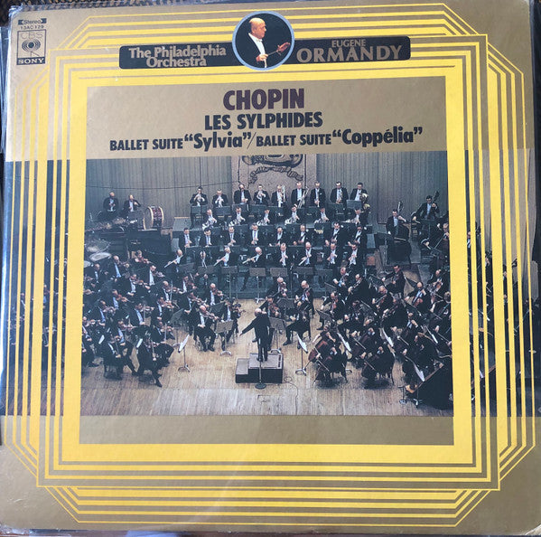 Three Favorite Ballets (Les Sylphides / Suite From Sylvia / Suite From Coppélia)