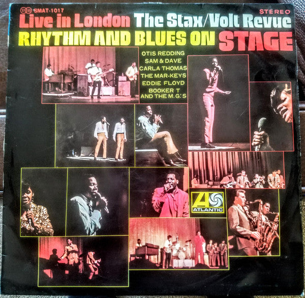 The Stax / Volt Revue, Volume One, Live In London