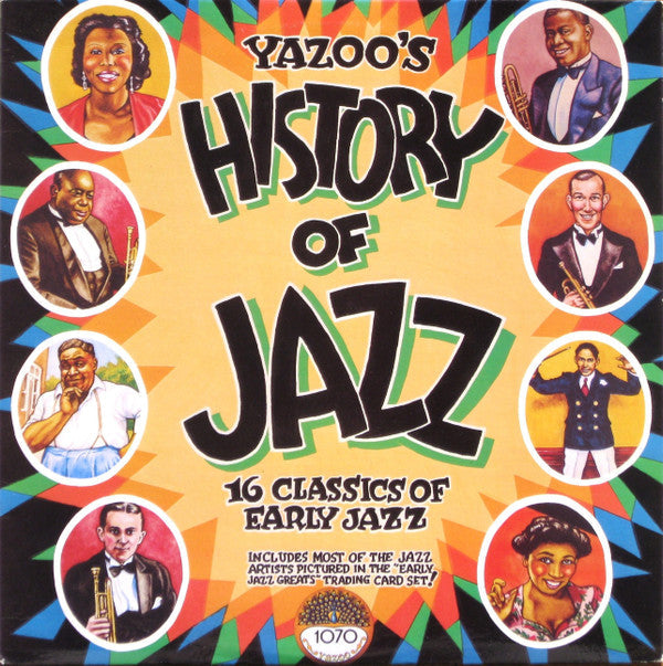 Yazoo's History Of Jazz