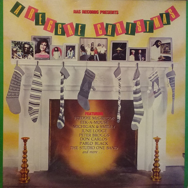 Ras Records Presents: A Reggae Christmas