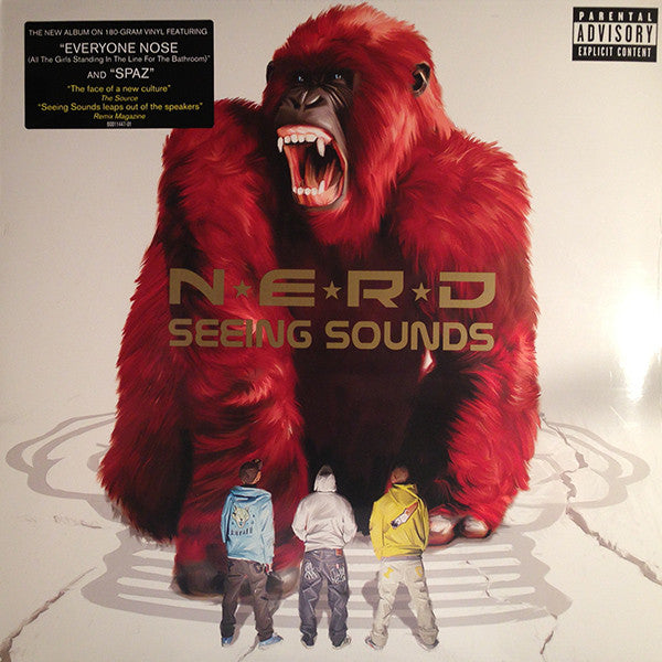 Seeing Sounds