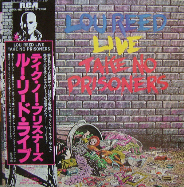 Lou Reed Live - Take No Prisoners