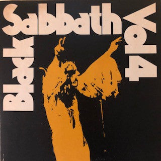 Black Sabbath Vol 4
